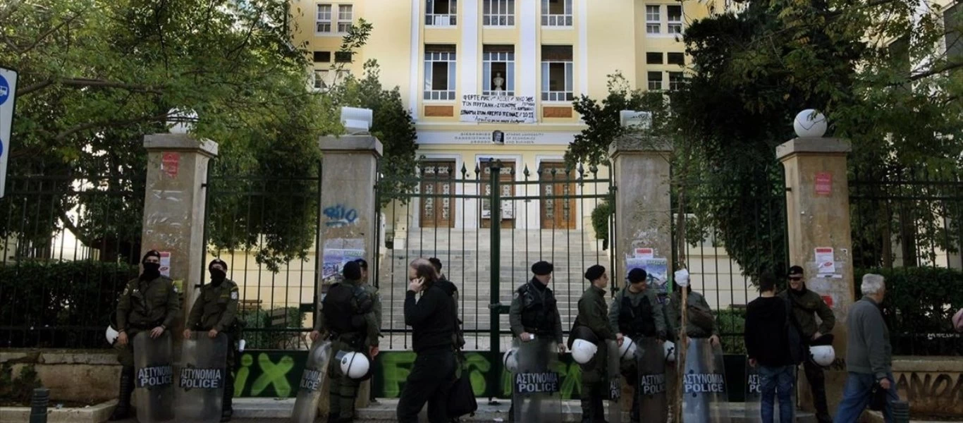 Γ.Κύρτσος: «Όχι άλλες προσλήψεις αστυνομικών - Έχουμε ρεκόρ σε σχέση με τον πληθυσμό»